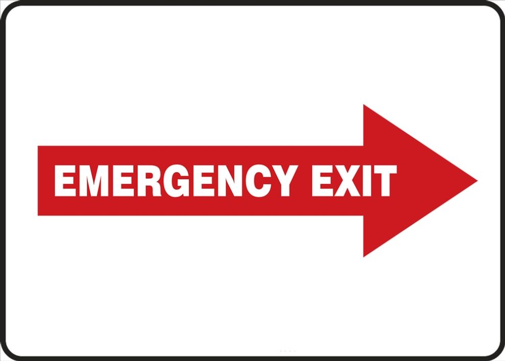 BIOHAZARD SIGN