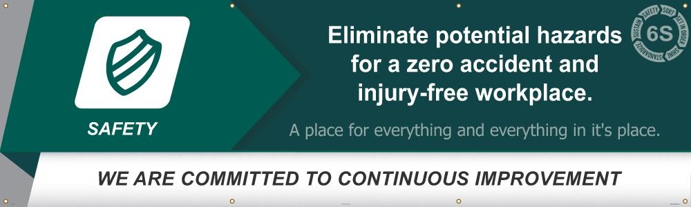 Eliminate Potential Hazards For A Zero Accident And Injury-Free Workplace