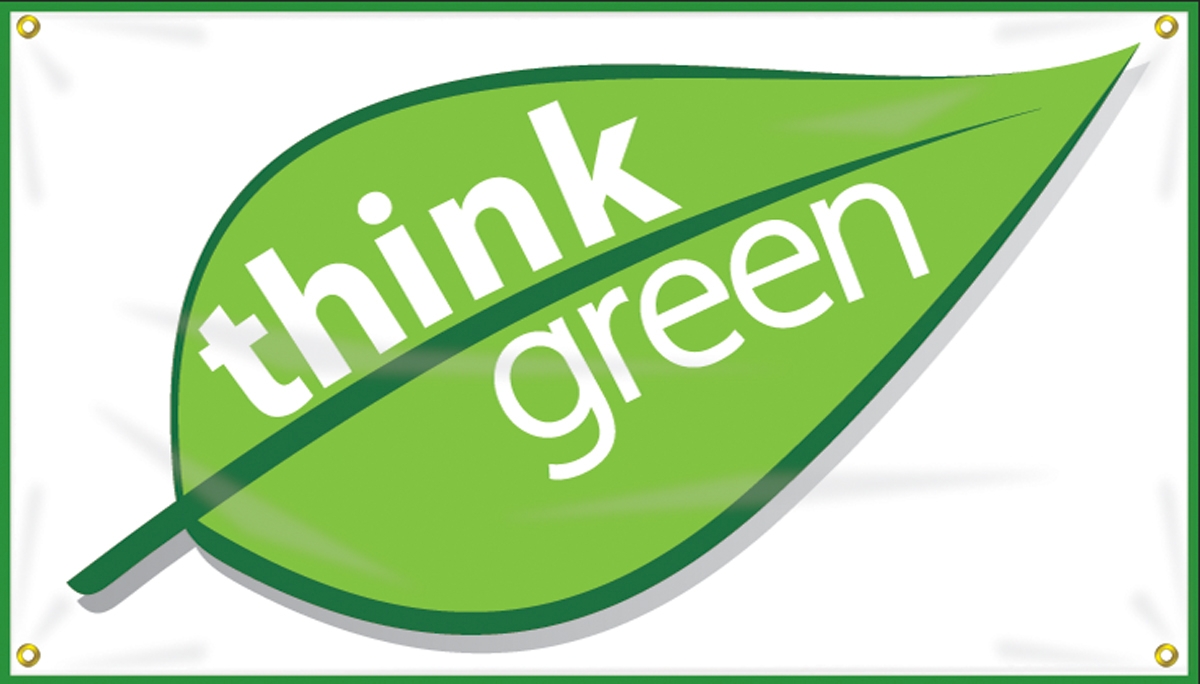 THINK GREEN