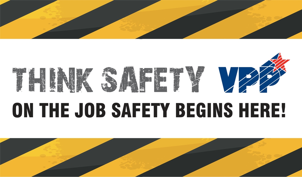THINK SAFETY ON THE JOB SAFETY BEGINS HERE!