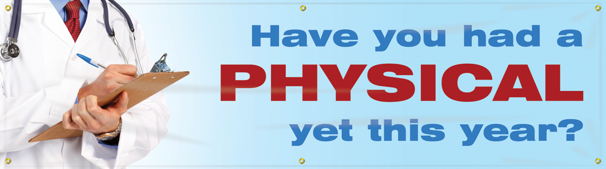 Motivation Product, Legend: HAVE YOU HAD A PHYSICAL YET THIS YEAR?