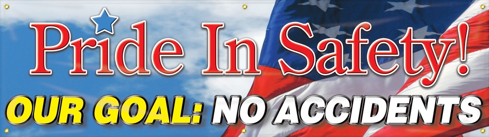 PRIDE IN SAFETY! OUR GOAL NO ACCIDENTS. AMERICAN