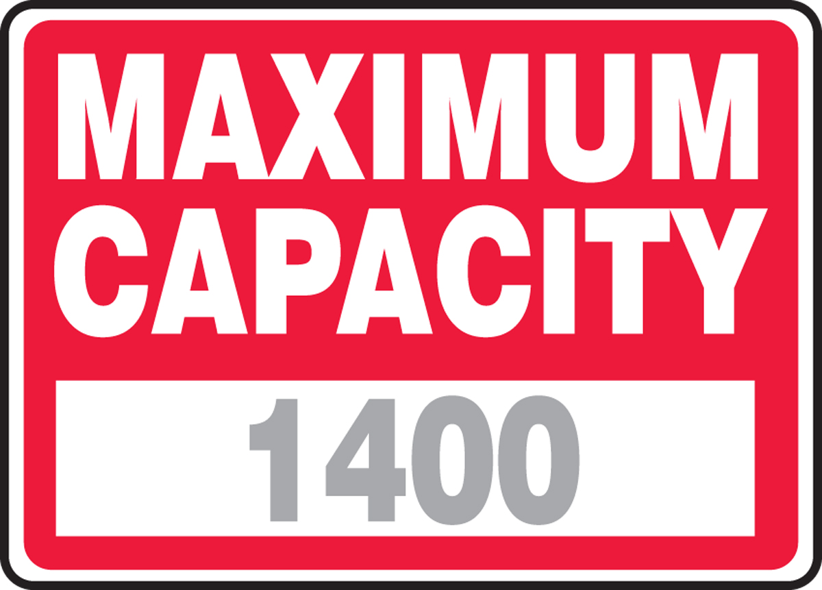 MAXIMUM CAPACITY ___