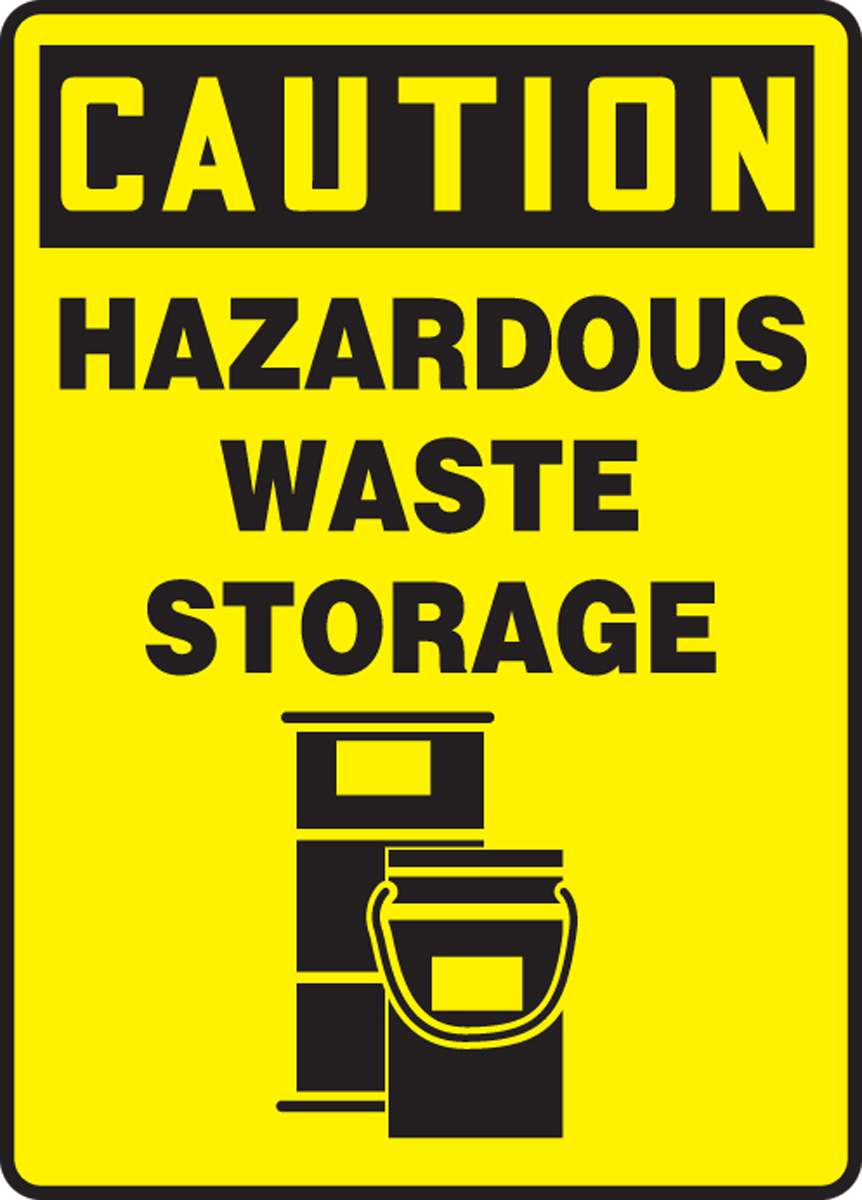 Hazardous Materials Handle With Care OSHA Caution Safety Sign MCHL686