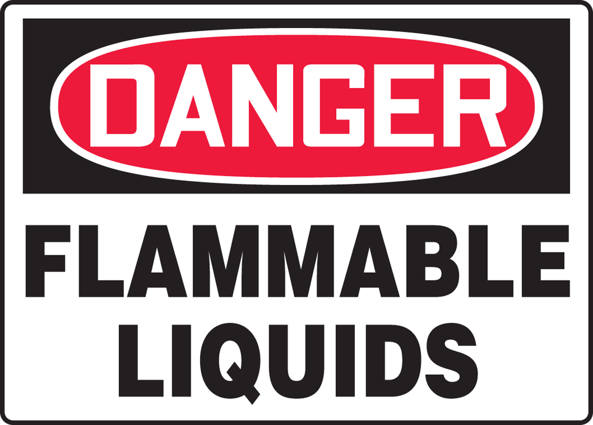 FLAMMABLE LIQUIDS