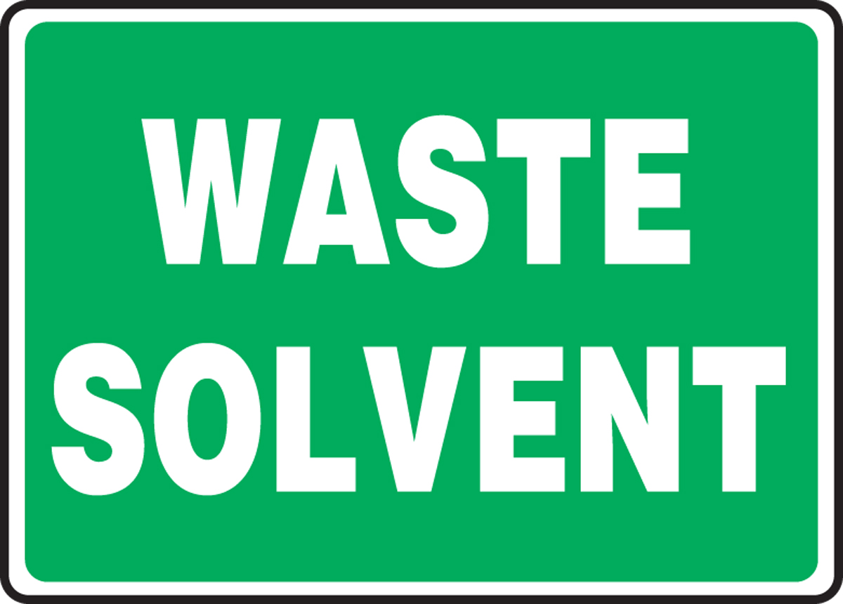 WASTE SOLVENT
