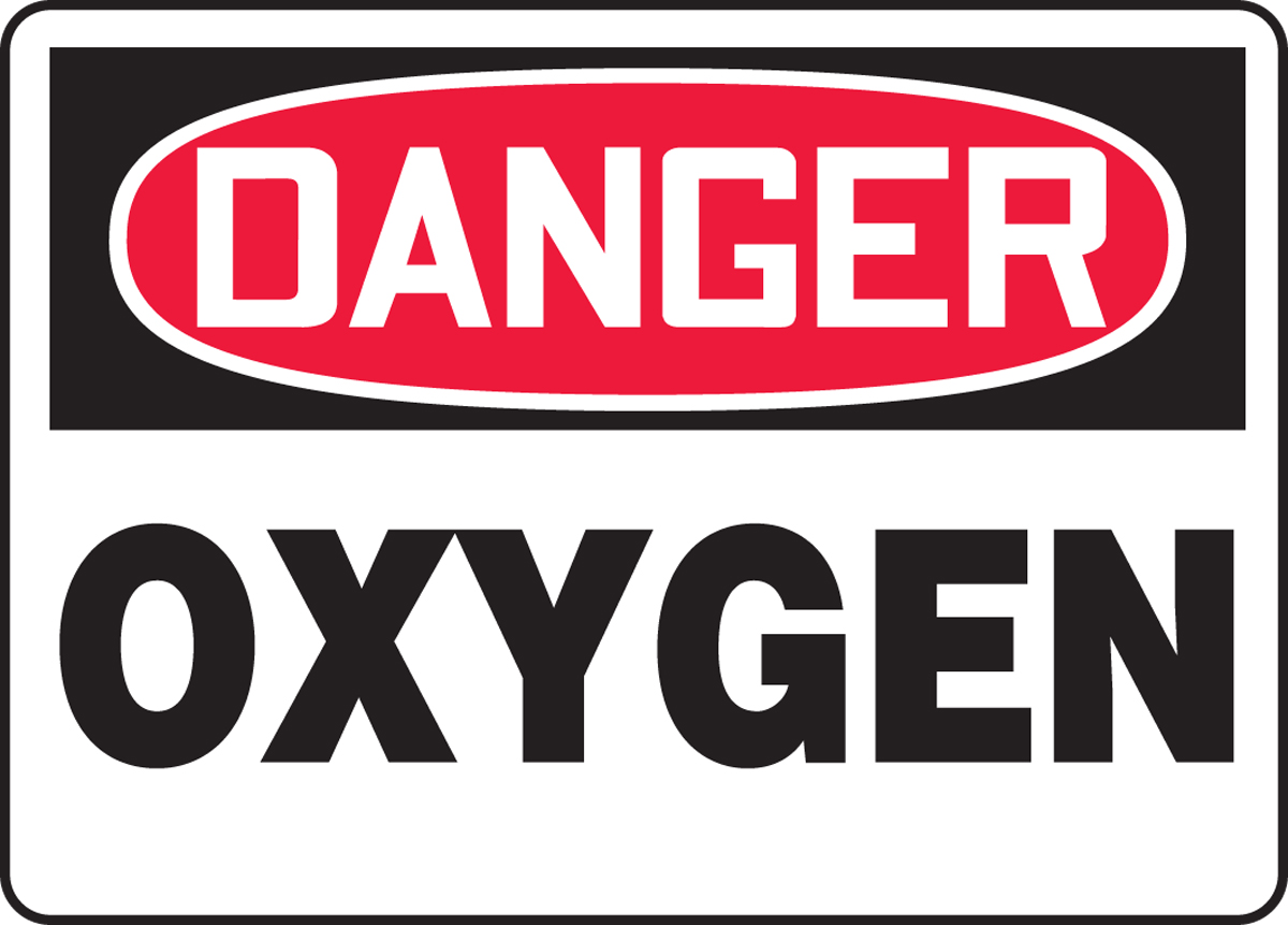 Oxygen Sign 