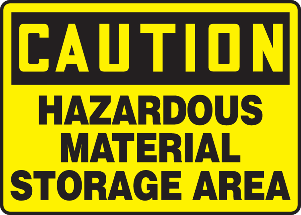  Made in the USA 10 X 7 Rigid Plastic Nitrogen Gas Rigid Plastic Sign Protect Your Business Warehouse & Shop Area OSHA Notice Sign Construction Site 