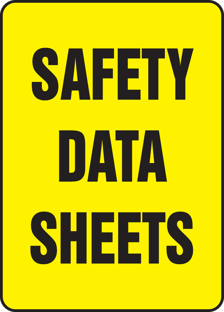 SAFETY DATA SHEETS