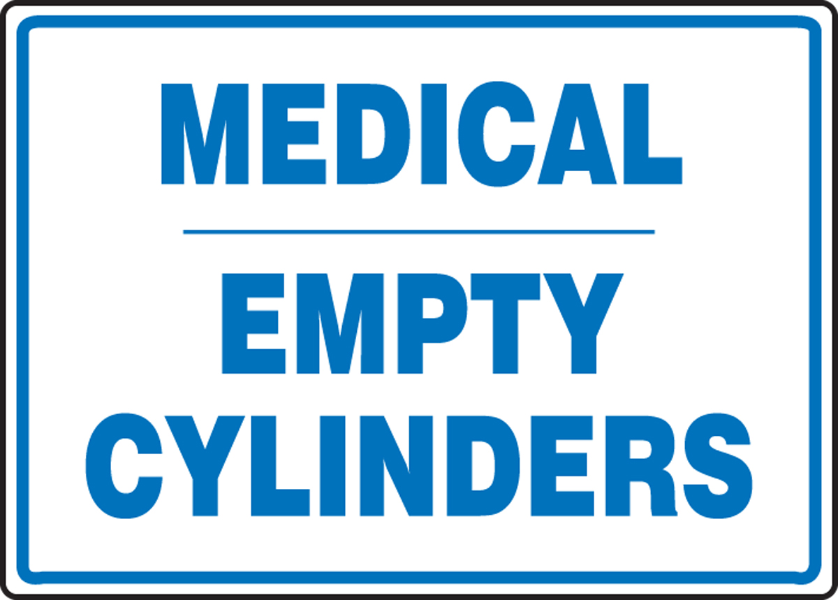 MEDICAL EMPTY CYLINDERS