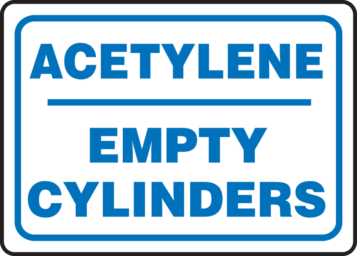 ACETYLENE EMPTY CYLINDERS