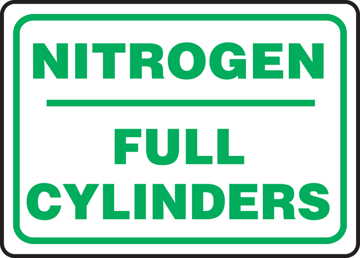 NITROGEN FULL CYLINDERS