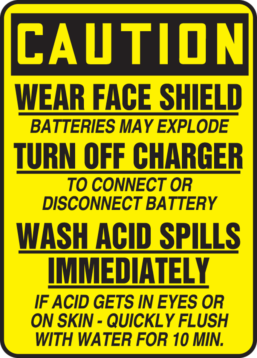 Safety Sign