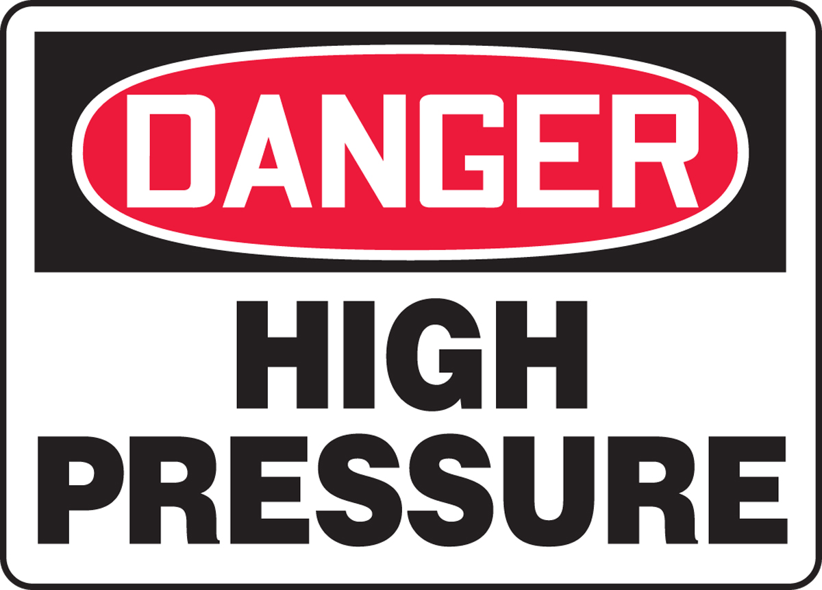 HIGH PRESSURE