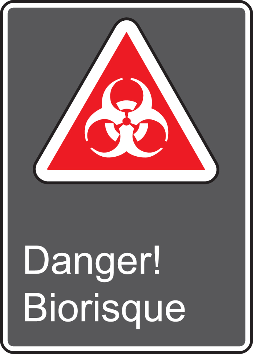 DANGER! BIORISQUE