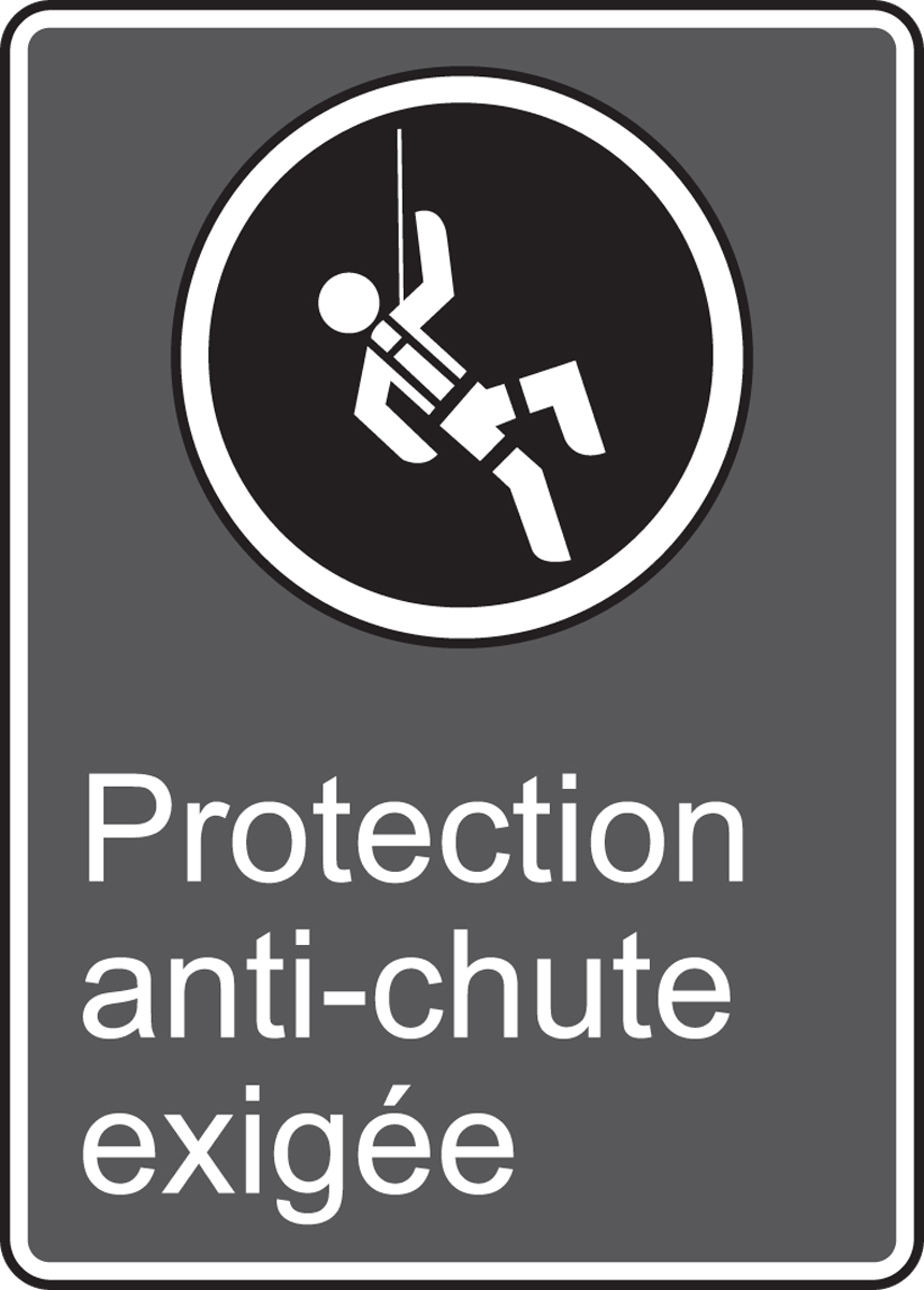PROTECTION ANTI-CHUTE EXIGÉE