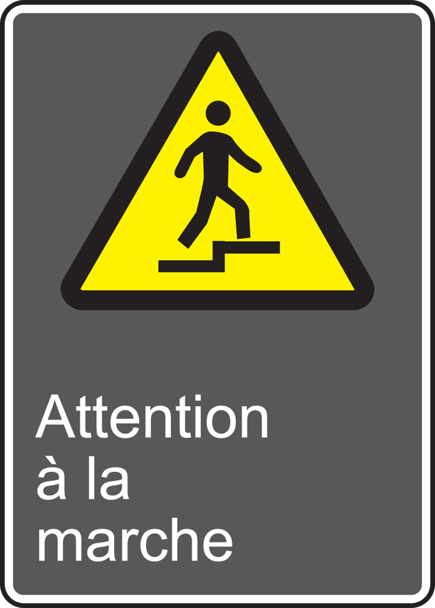 ATTENTION Á LA MARCHE