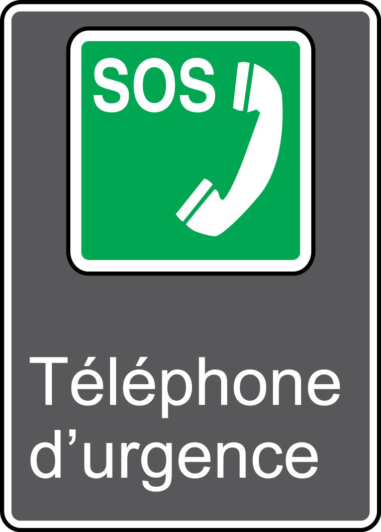TÉLÉPHONE D'URGENCE