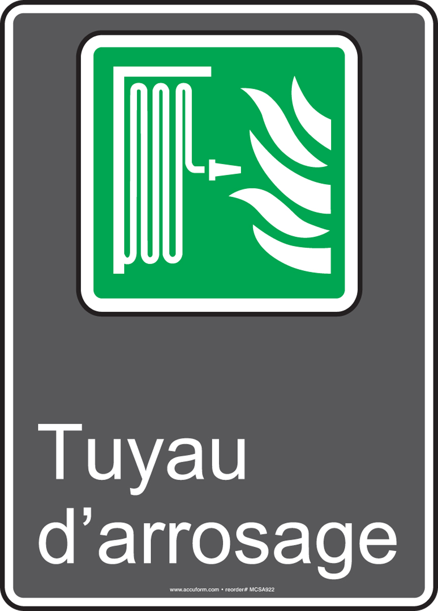 TUYAU D'ARROSAGE