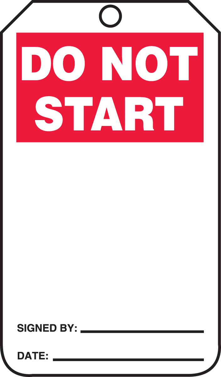DO NOT START