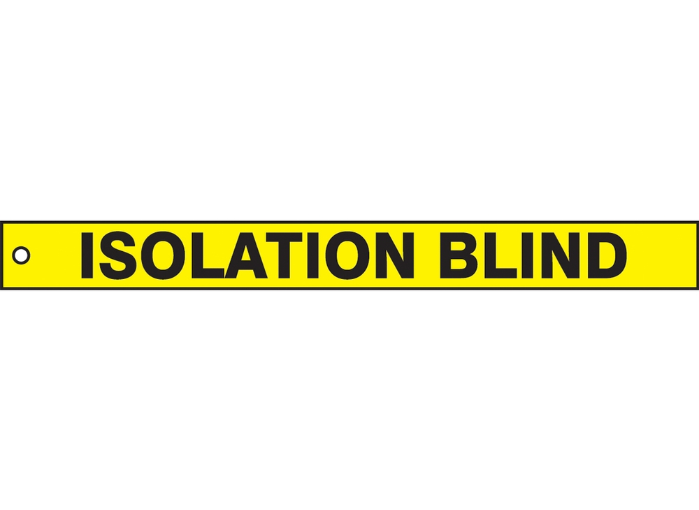 ISOLATION BLIND