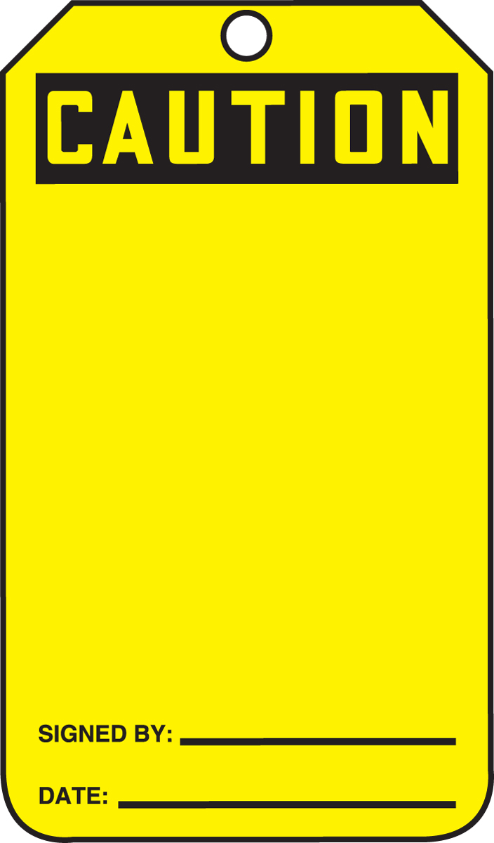 CAUTION (BLANK)<BR><BR> PRECAUCIÓN (BLANK) (SPANISH)