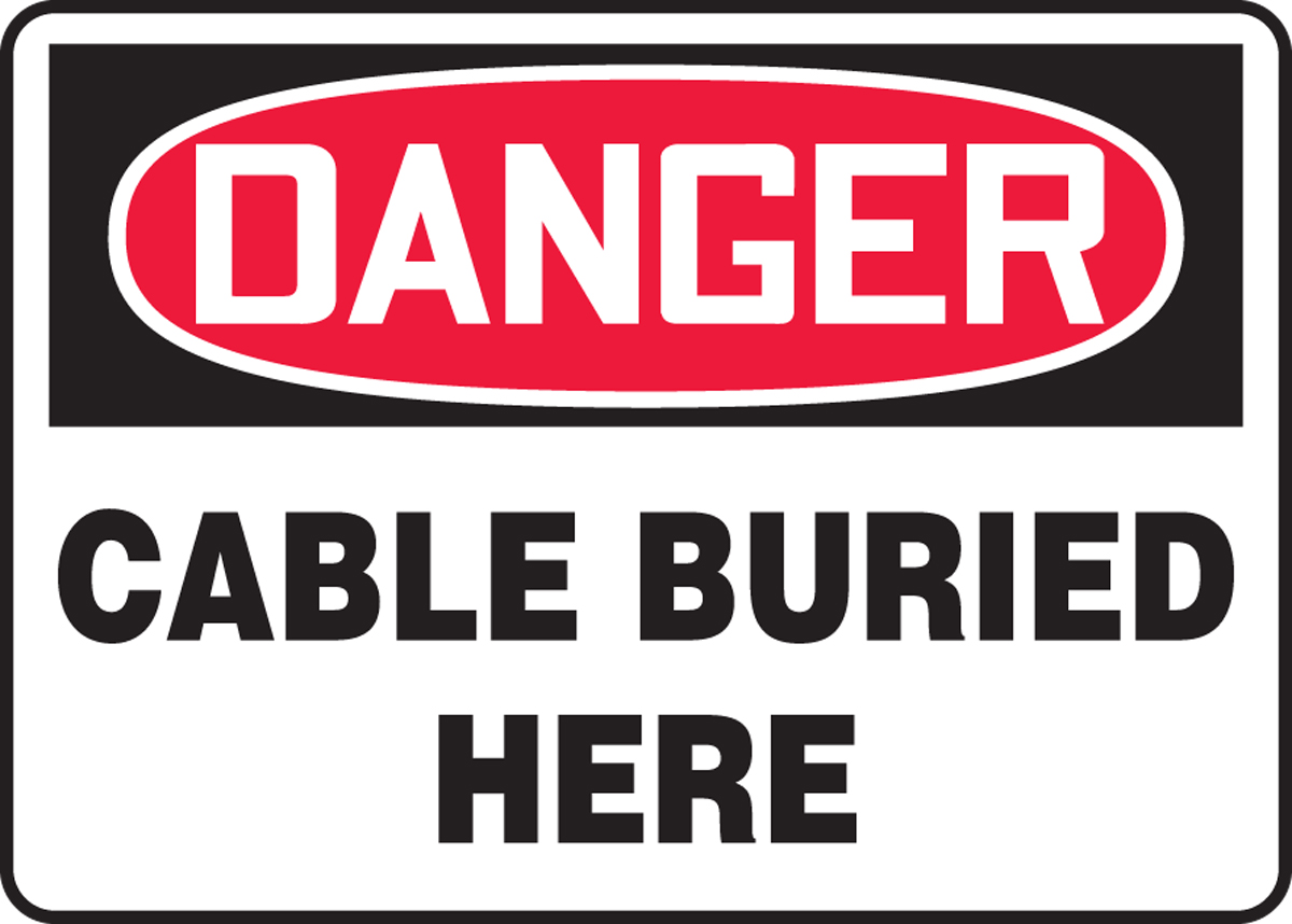 CABLE BURIED HERE