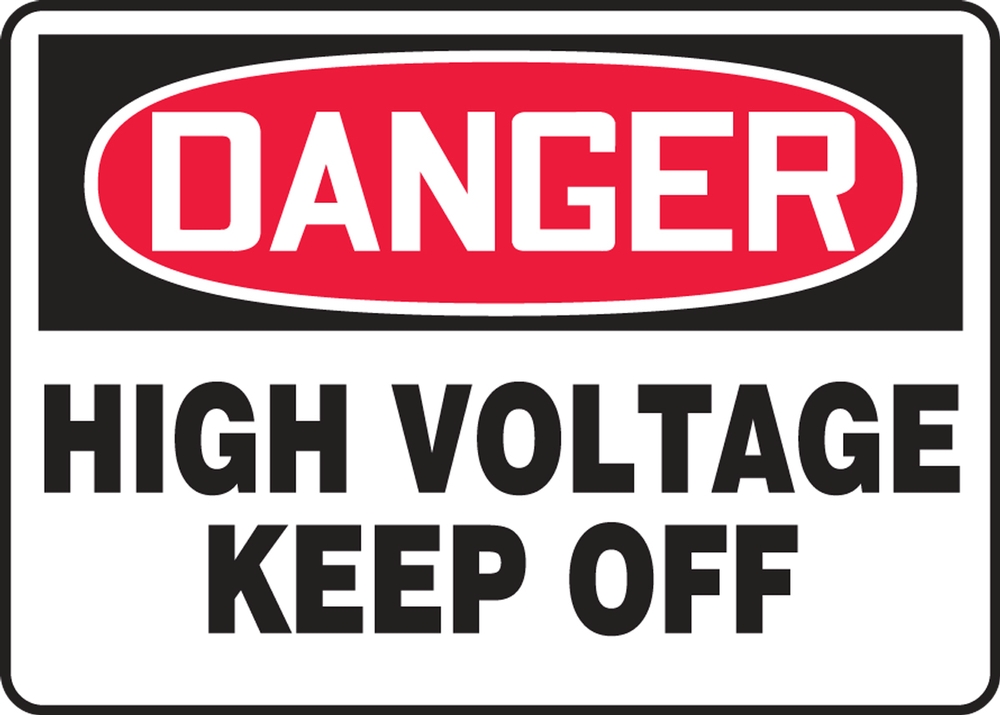Safety Sign, Header: DANGER, Legend: DANGER HEARING PROTECTION REQUIRED IN THIS AREA