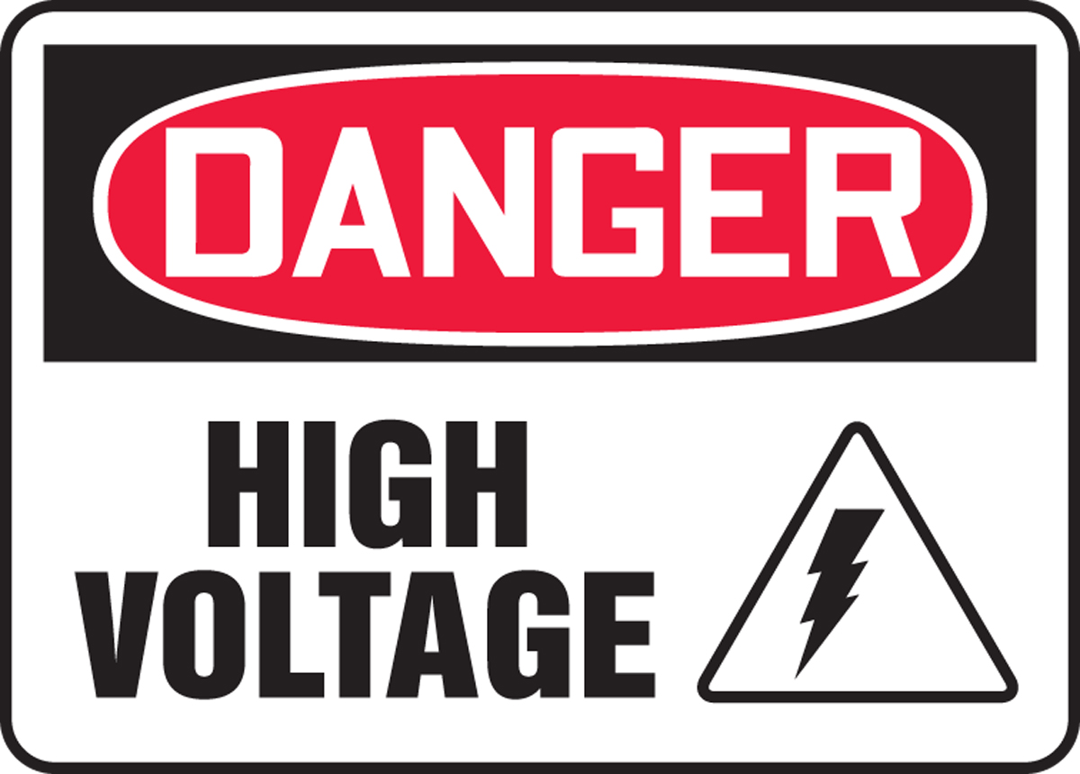 HIGH VOLTAGE (W/GRAPHIC)