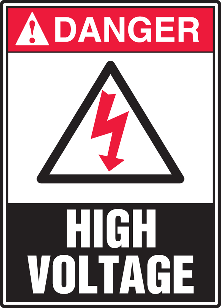 HIGH VOLTAGE (W/GRAPHIC)