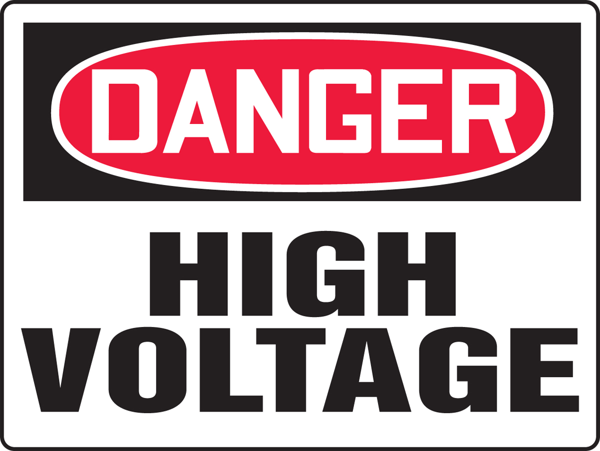 HIGH VOLTAGE