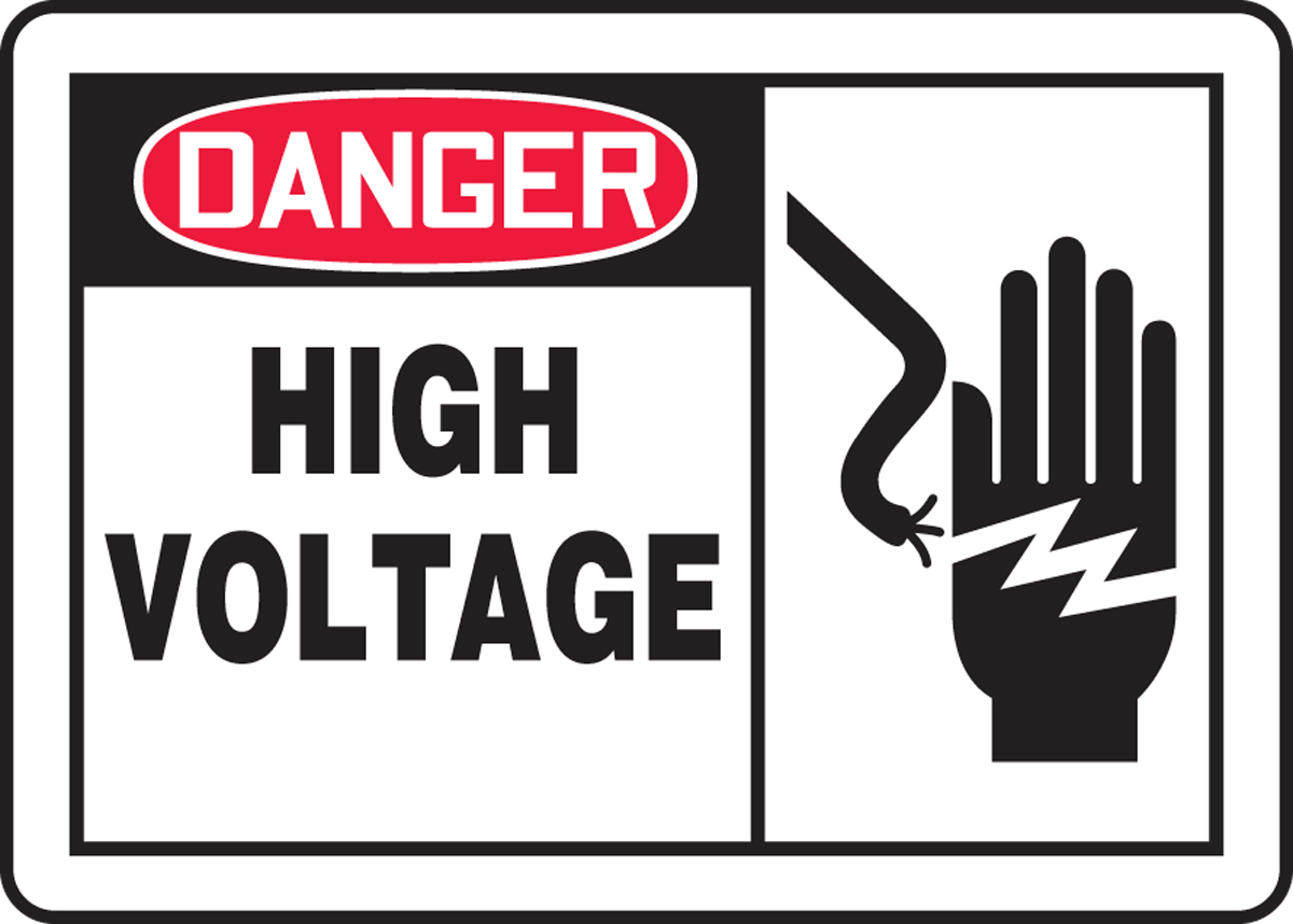 HIGH VOLTAGE (W/GRAPHIC)