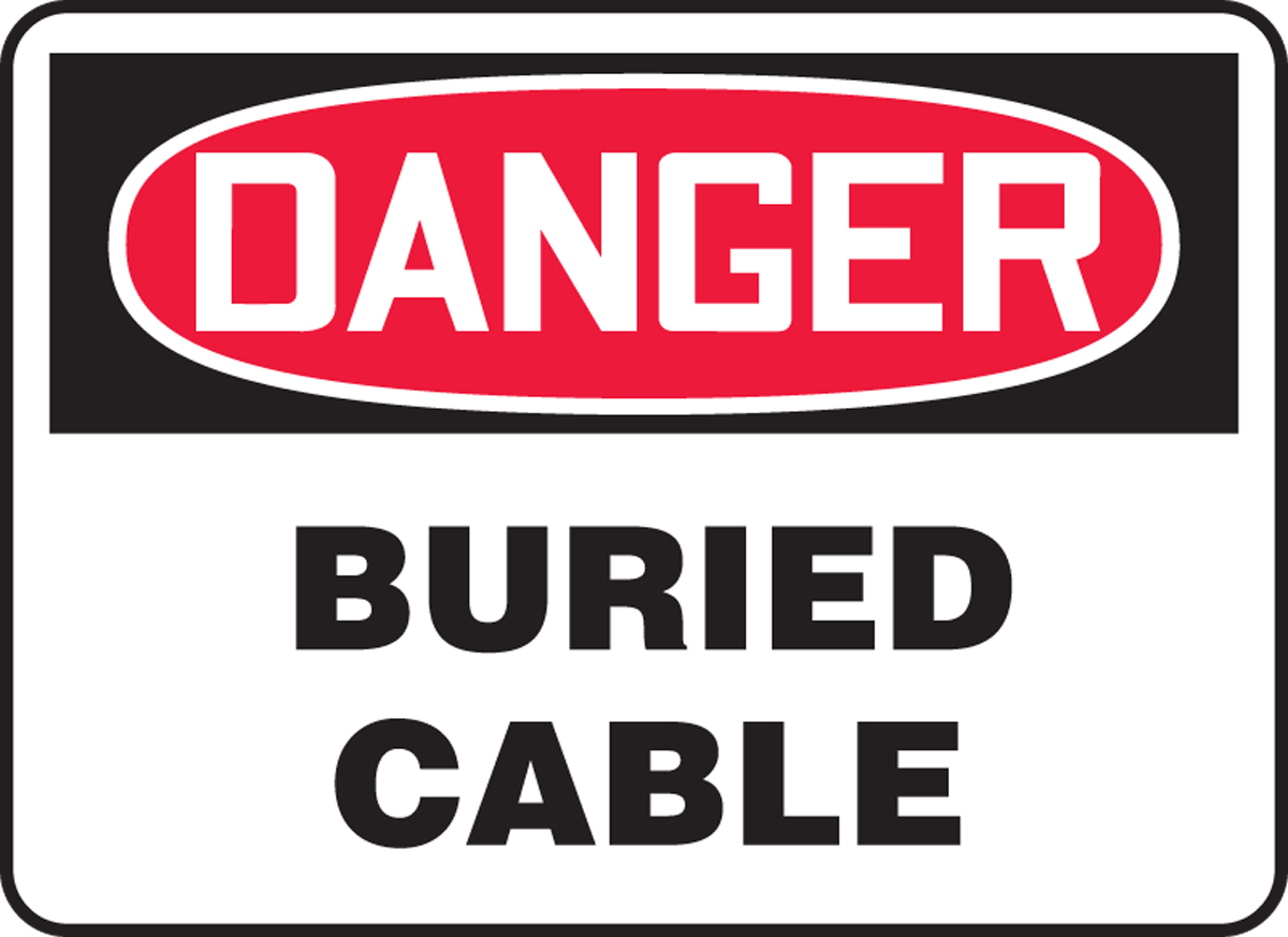 BURIED CABLE