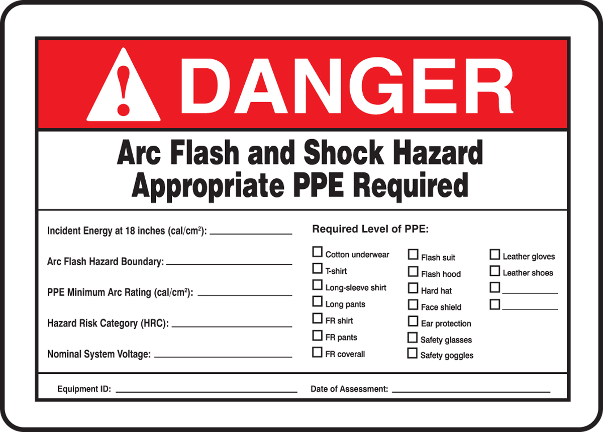 ELECTRICAL SIGN