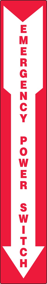 EMERGENCY POWER SWITCH (ARROW)