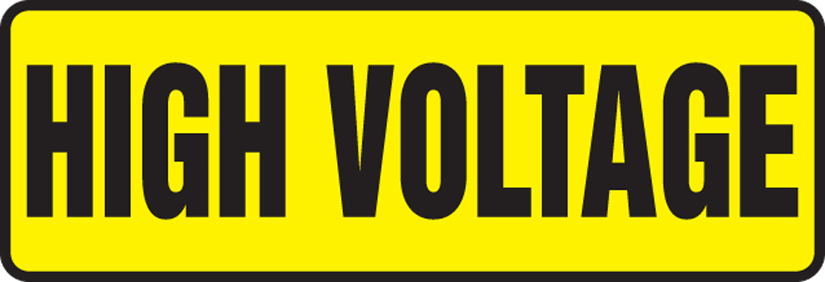HIGH VOLTAGE