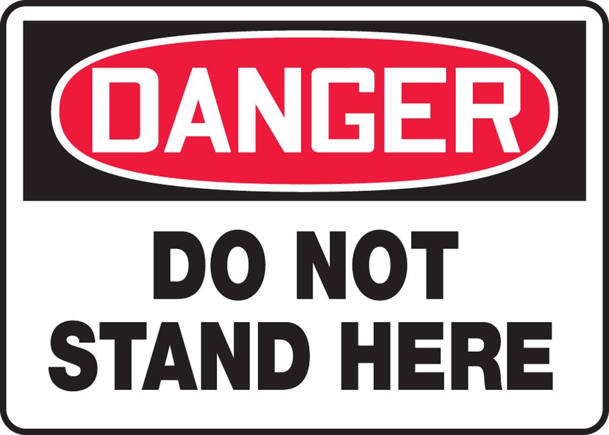 Do Not Stand Here