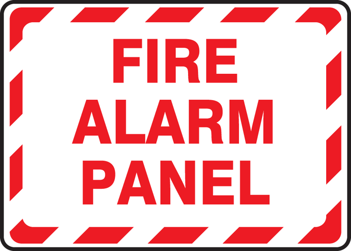 FIRE ALARM PANEL