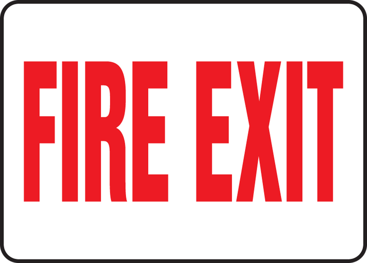 FIRE EXIT