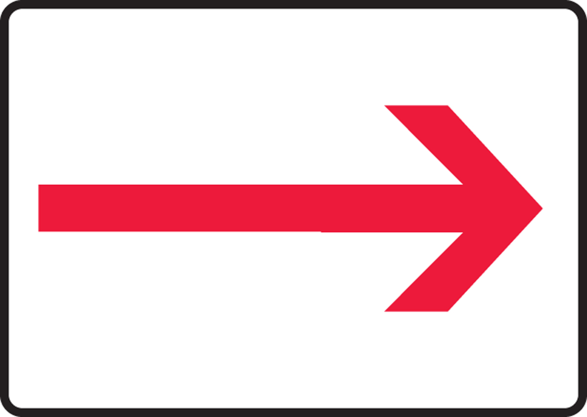 ARROW (RED/WHITE)