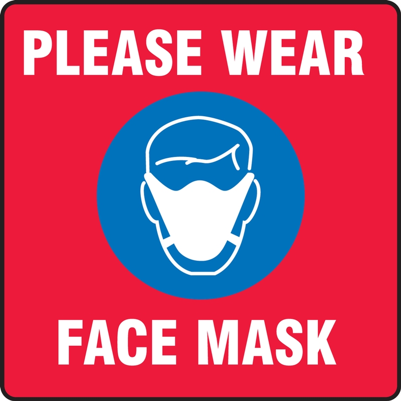 Please Wear Face Mask