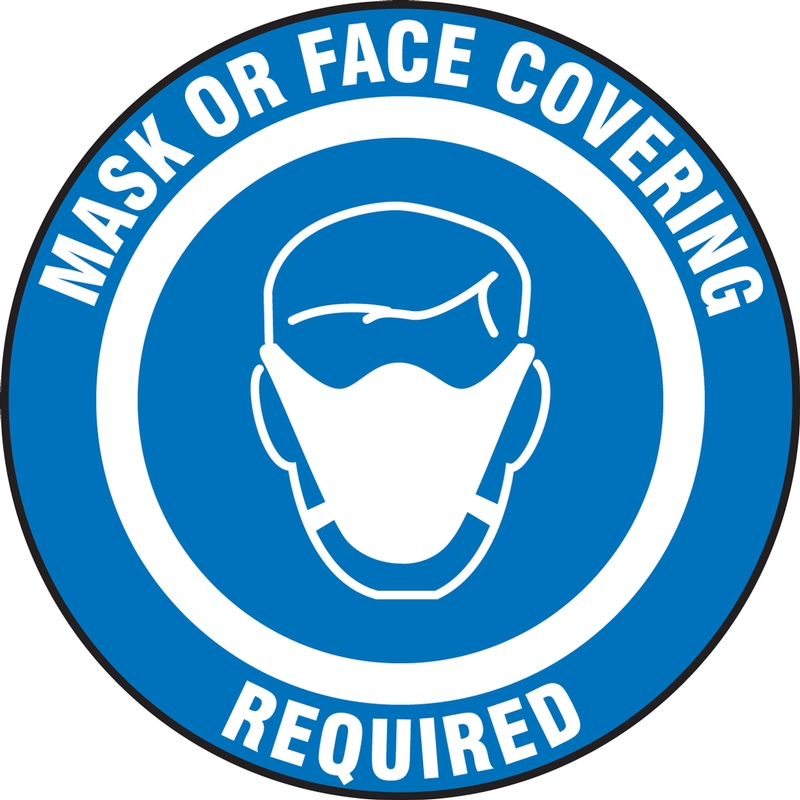 Mask Or Face Covering Required