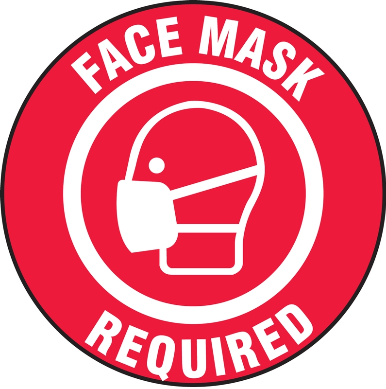 Face Mask Required