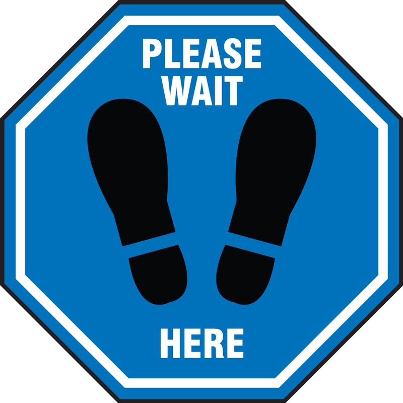 PLEASE WAIT HERE