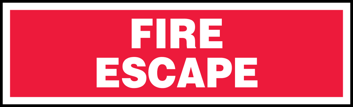 FIRE ESCAPE