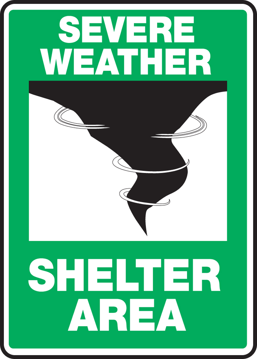 Emergency Shelter Sign