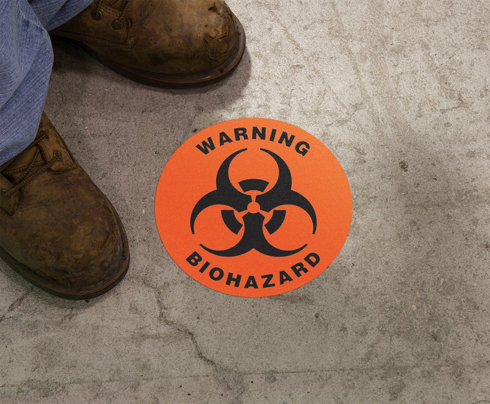 WARNING BIOHAZARD (W/ GRAPHIC)
