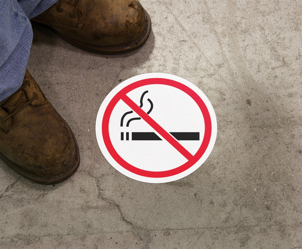 NO SMOKING PICTORIAL