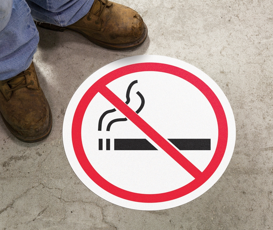 NO SMOKING PICTORIAL
