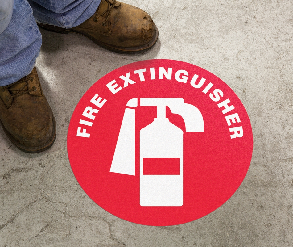 FIRE EXTINGUISHER (W/ GRAPHIC)
